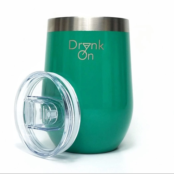 15oz Stainless Steel Wine Tumbler Coffee Tumbler - Picture 5 of 8